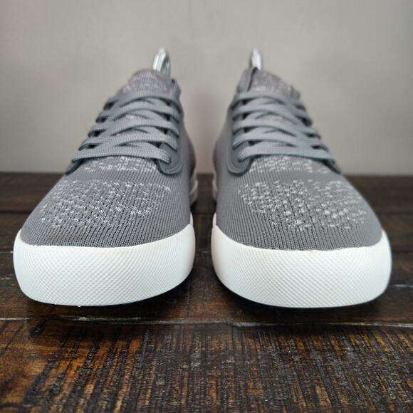 Vessi Weekend 1.5 Sneaker Mens Size 6 Waterproof Shoes Concrete Grey White main image 8